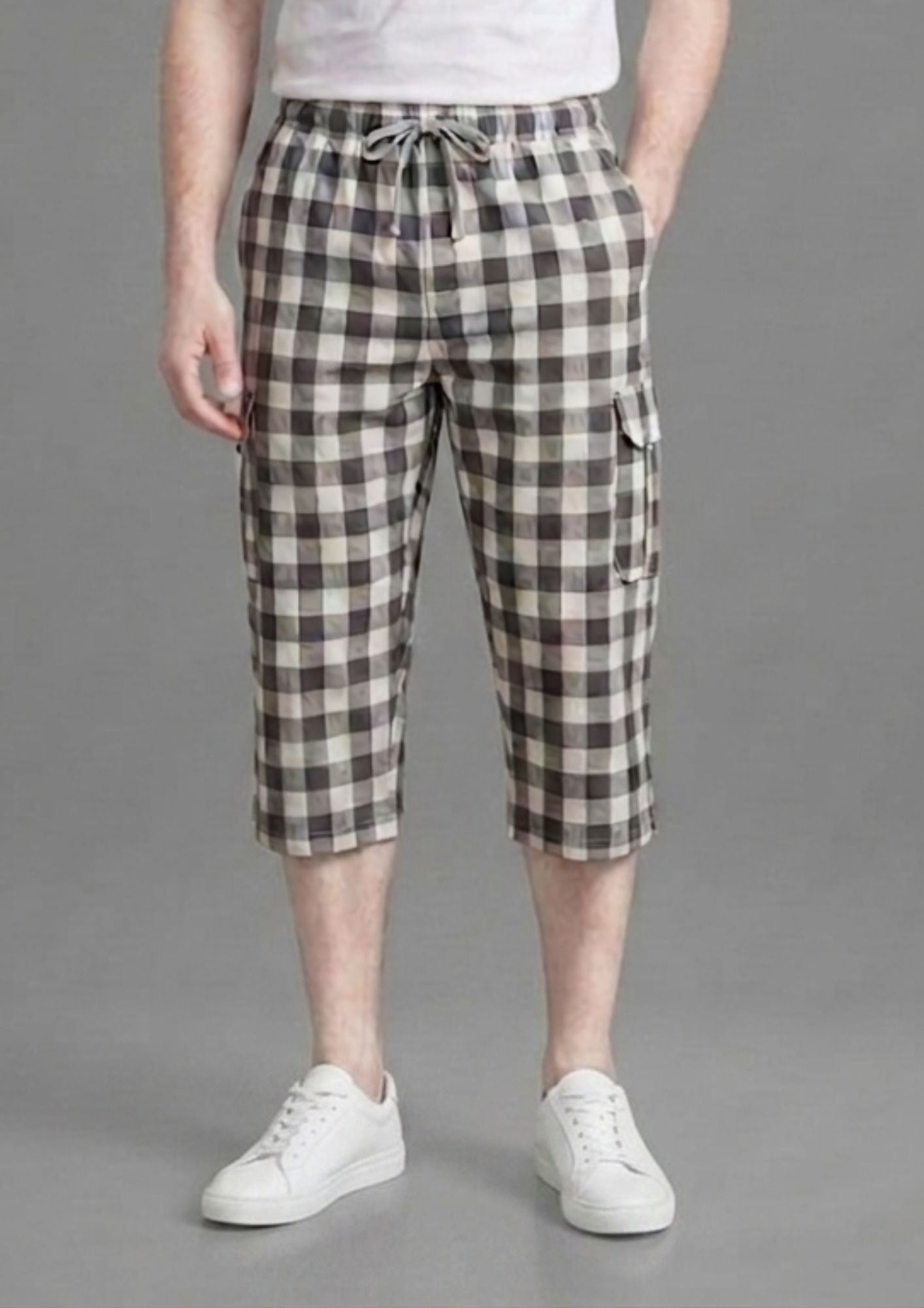 STYLISH LV COTTON TROUSER FOR MENS 08