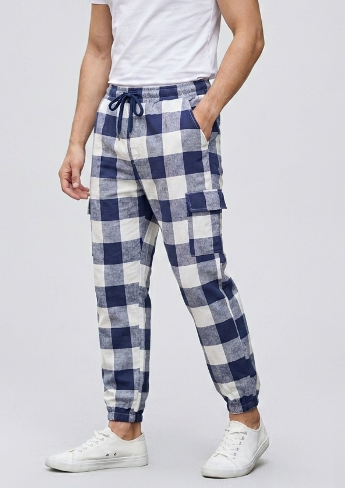 STYLISH LV COTTON TROUSER FOR MENS 14