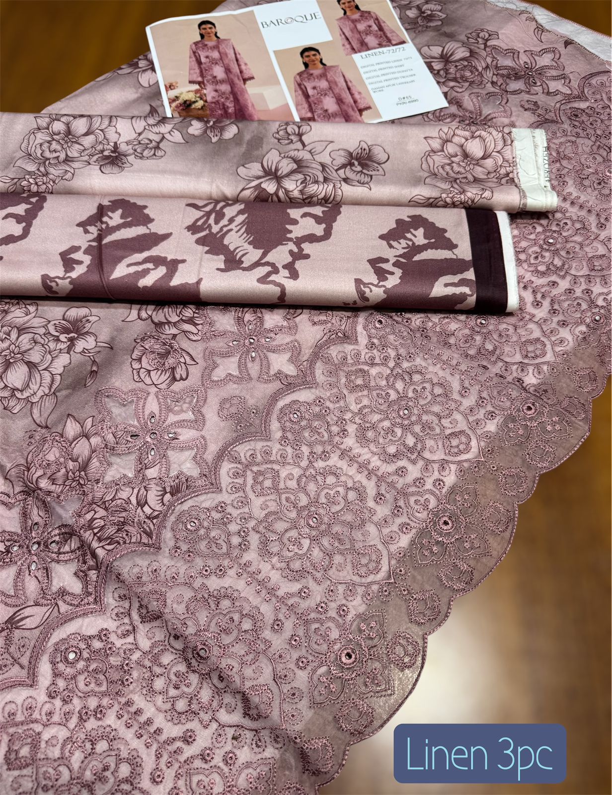 BAROQUE WINTER COLLECTION LV-3300/8