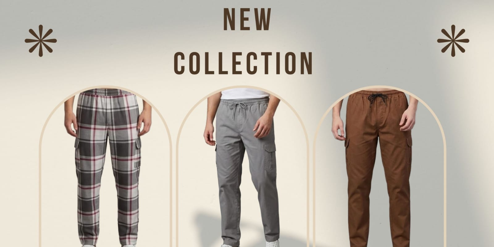 Men's cargo trouser