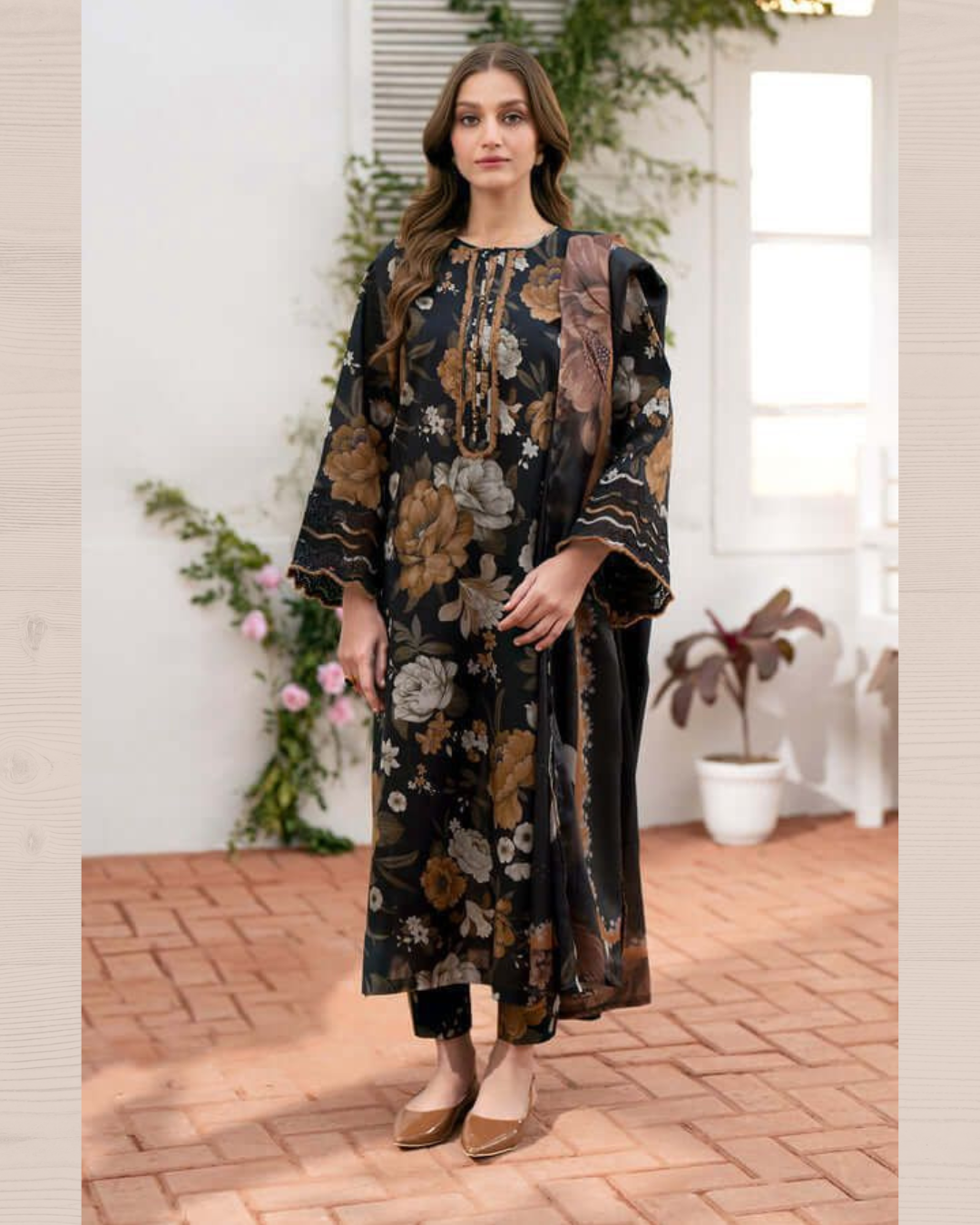 BAROQUE WINTER COLLECTION LV-3300/11