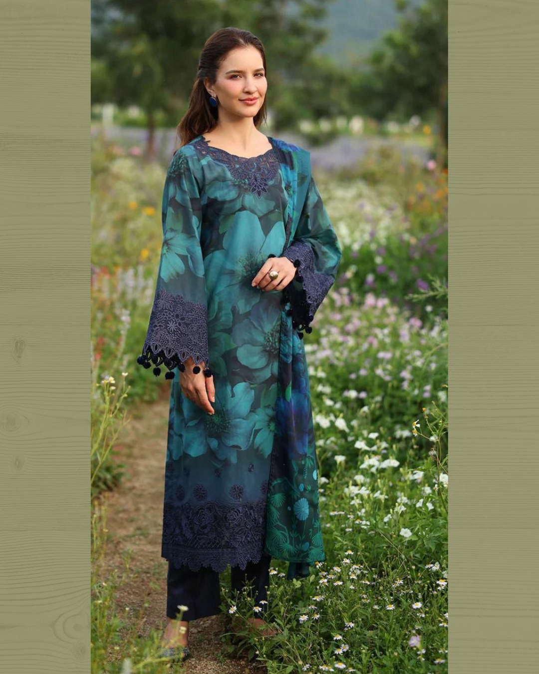 BAROQUE WINTER COLLECTION LV-3050/3