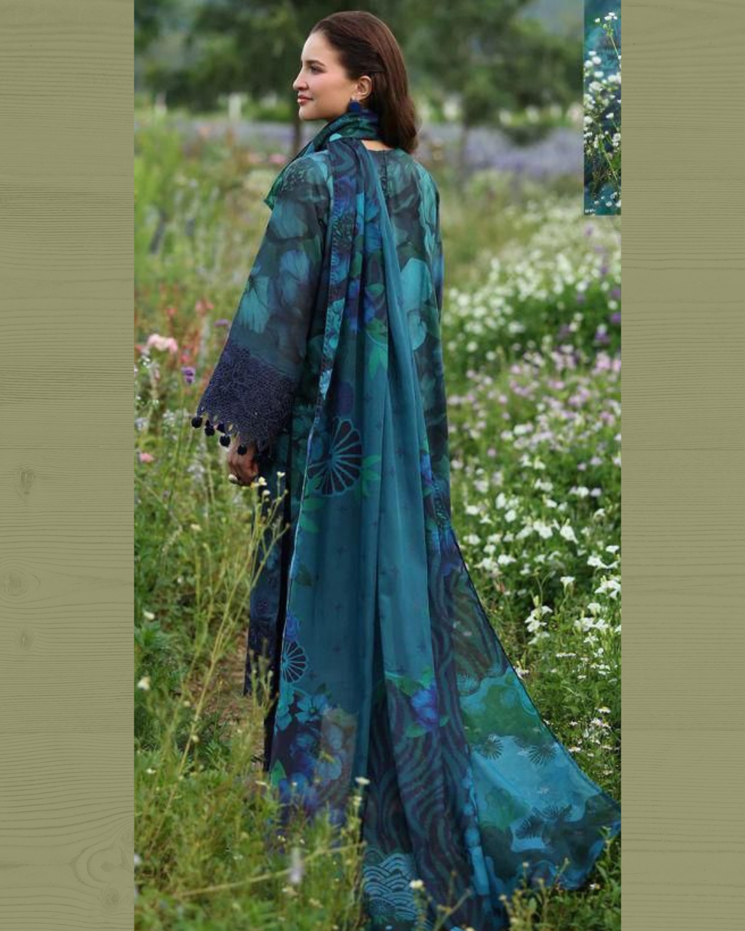 BAROQUE WINTER COLLECTION LV-3050/3