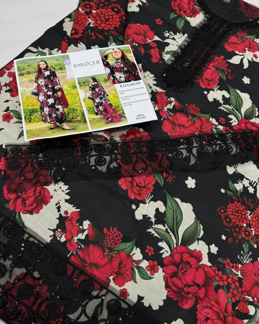 BAROQUE WINTER COLLECTION LV-3050/8