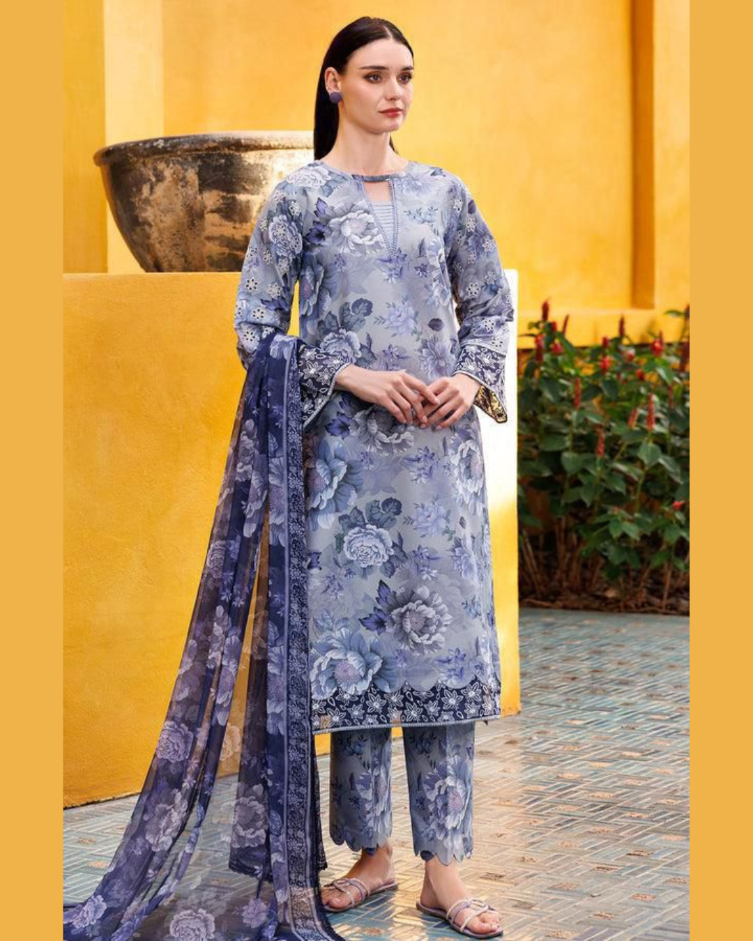 KHADDAR WINTER COLLOECTION LV-3050/13