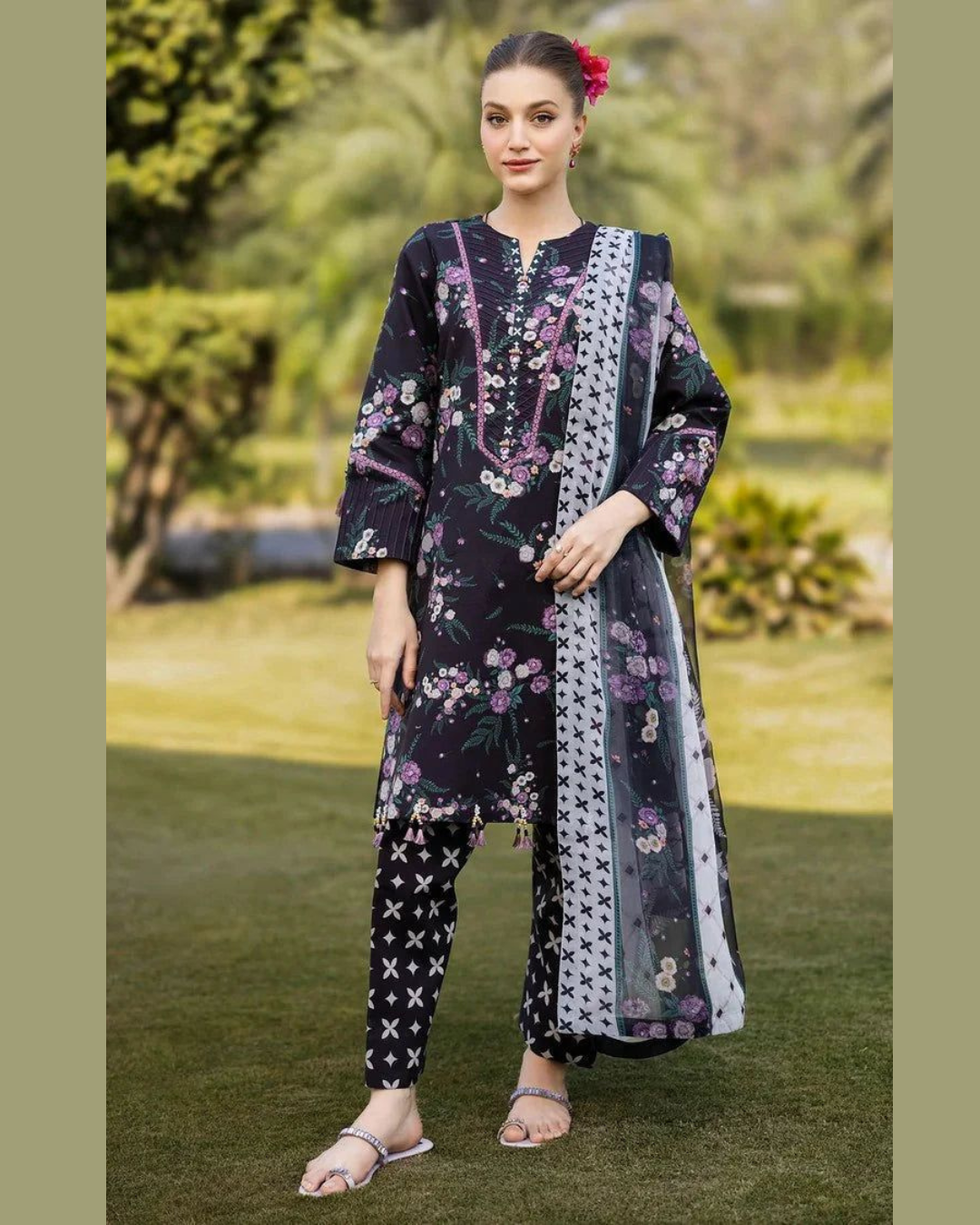 BAROQUE WINTER COLLECTION LV-3050/15