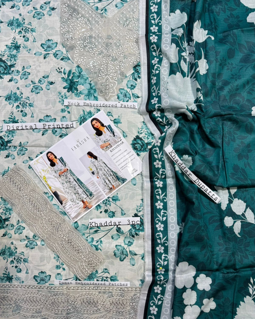 FRASHA KHADDAR WINTER COLLECTION LV-3050/16