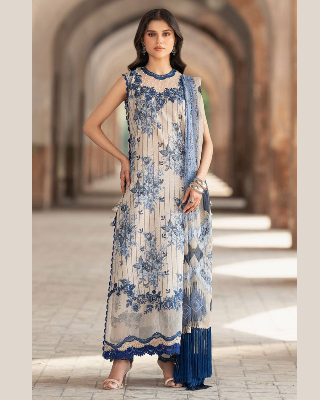 BAROQUE KHADDAR WINTER COLLECTION LV-3050/18