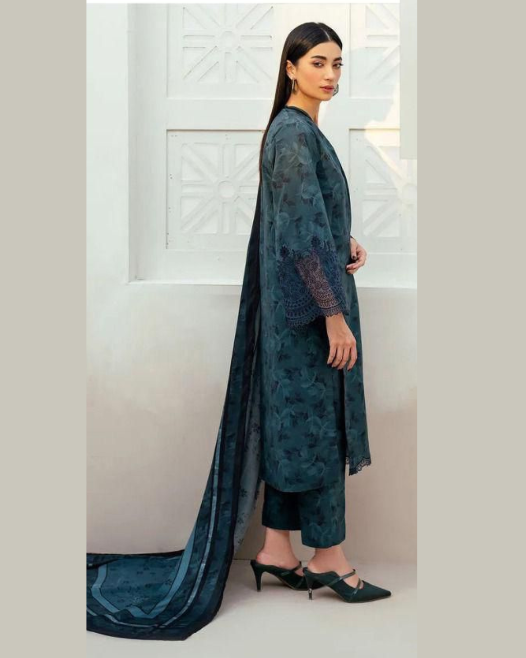 BAROQUE KHADDAR WINTER COLLECTION LV-3050/19