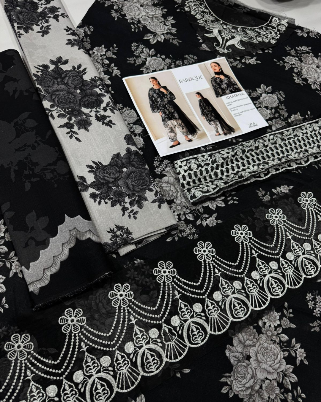 BAROQUE KHADDAR WINTER COLLECTION LV-3050/20