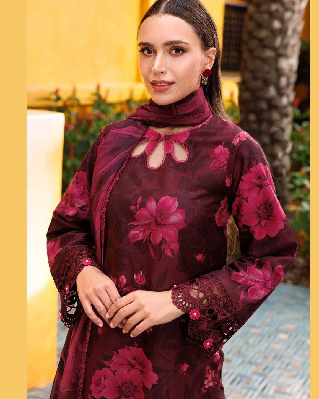 BAROQUE KHADDAR WINTER COLLECTION LV-3050/17