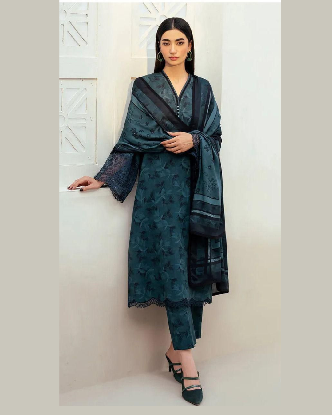 BAROQUE KHADDAR WINTER COLLECTION LV-3050/19