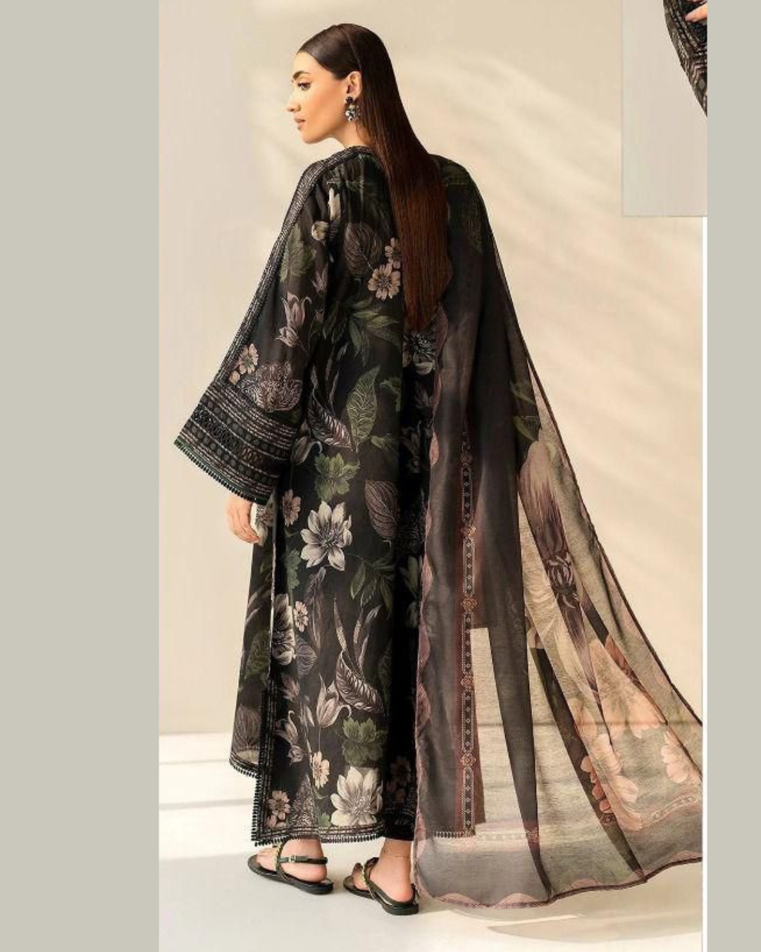 BAROQUE KHADDAR WINTER COLLECTION LV-3050/22