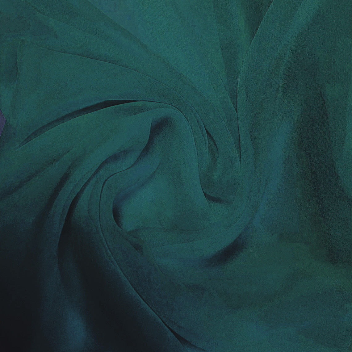 important Net Dupatta-aqua gren