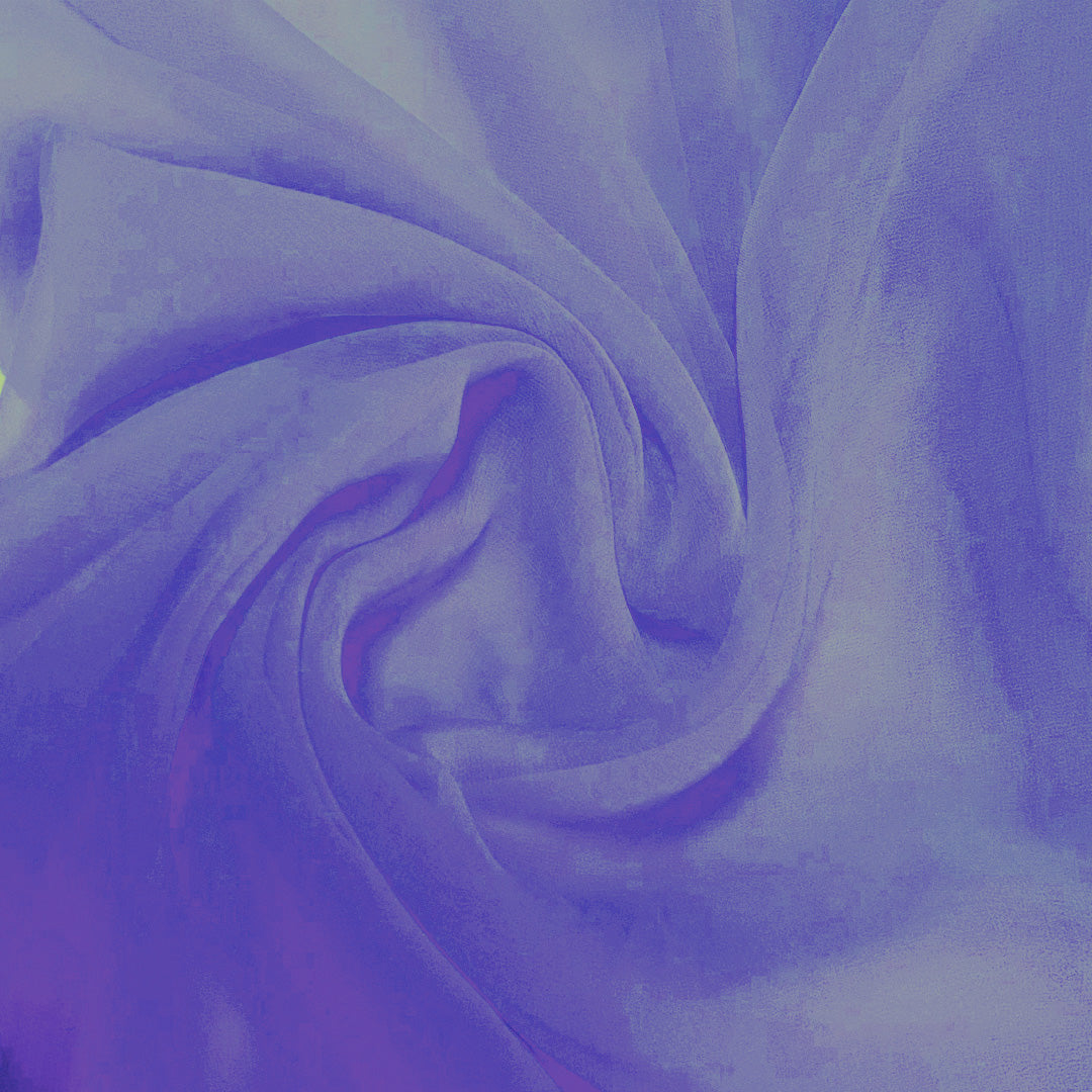 important Net Dupatta-sky blue