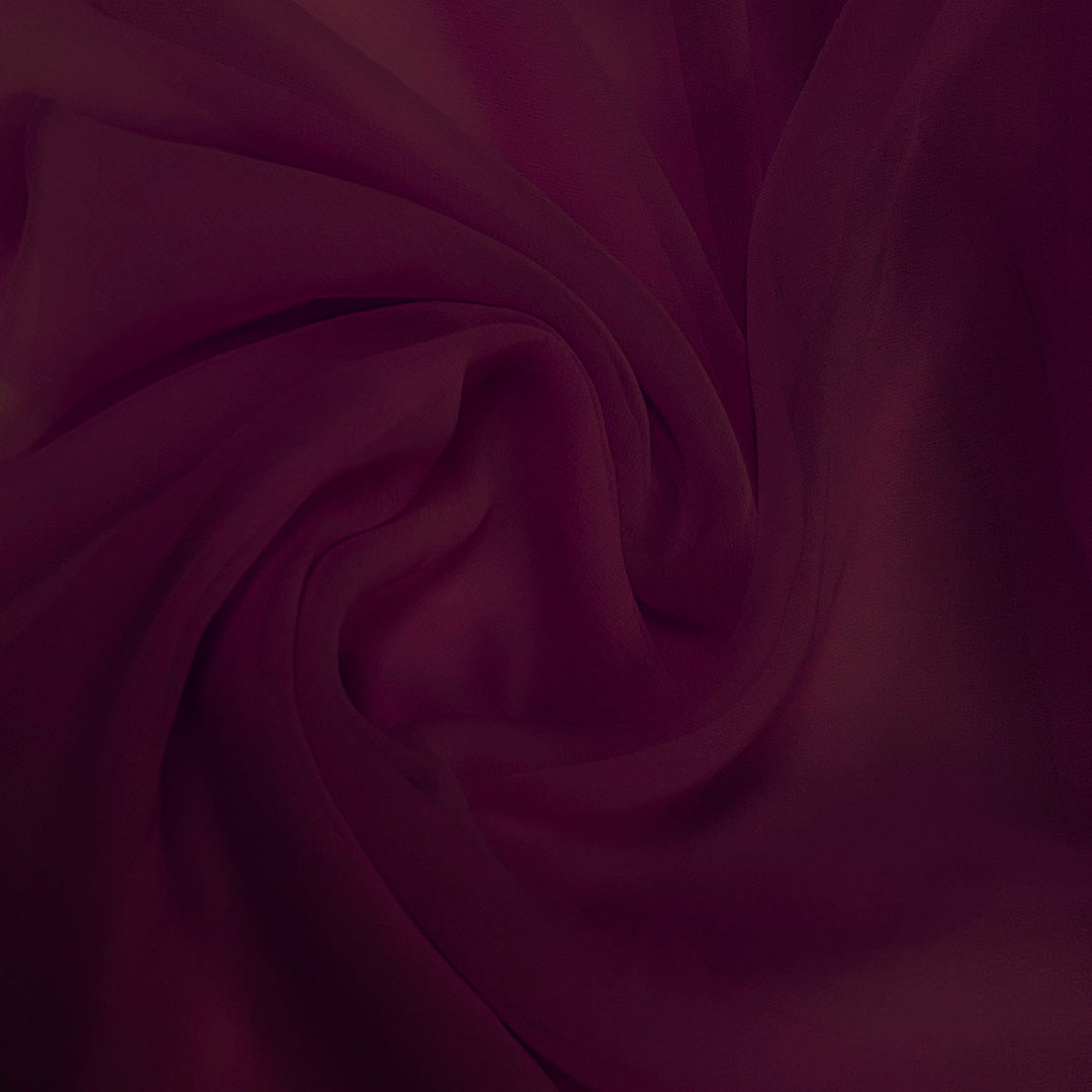 important Net Dupatta-dark purple