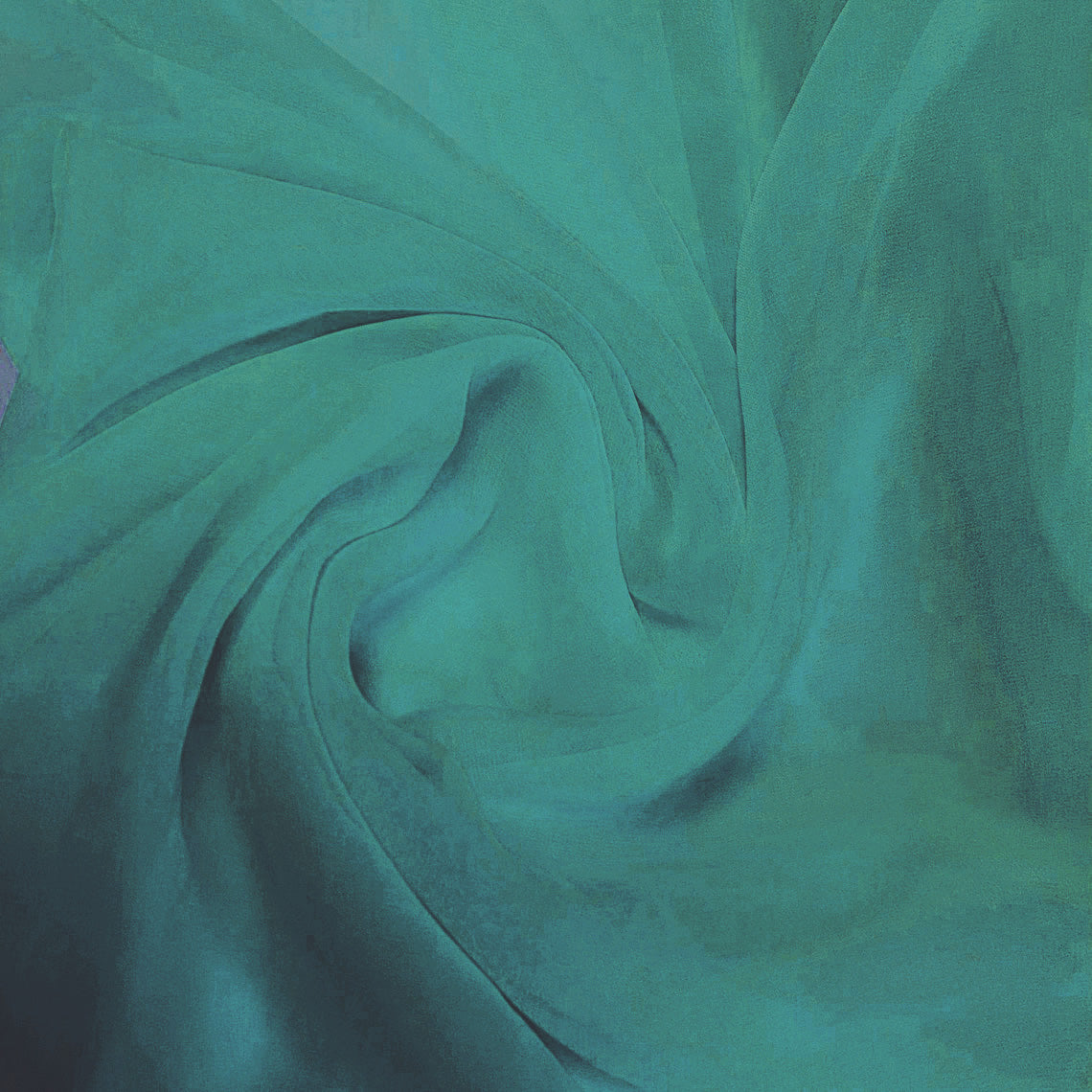 important Net Dupatta-dark sea green