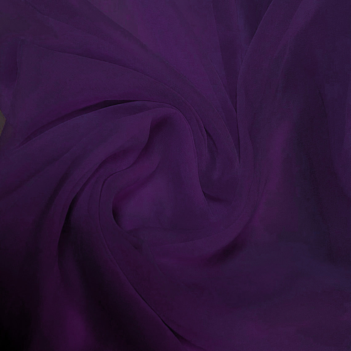important Net Dupatta-dark purple