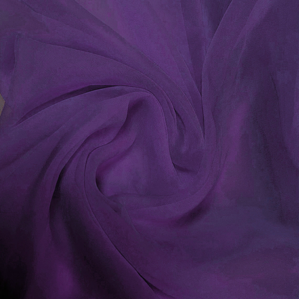 important Net Dupatta-purple