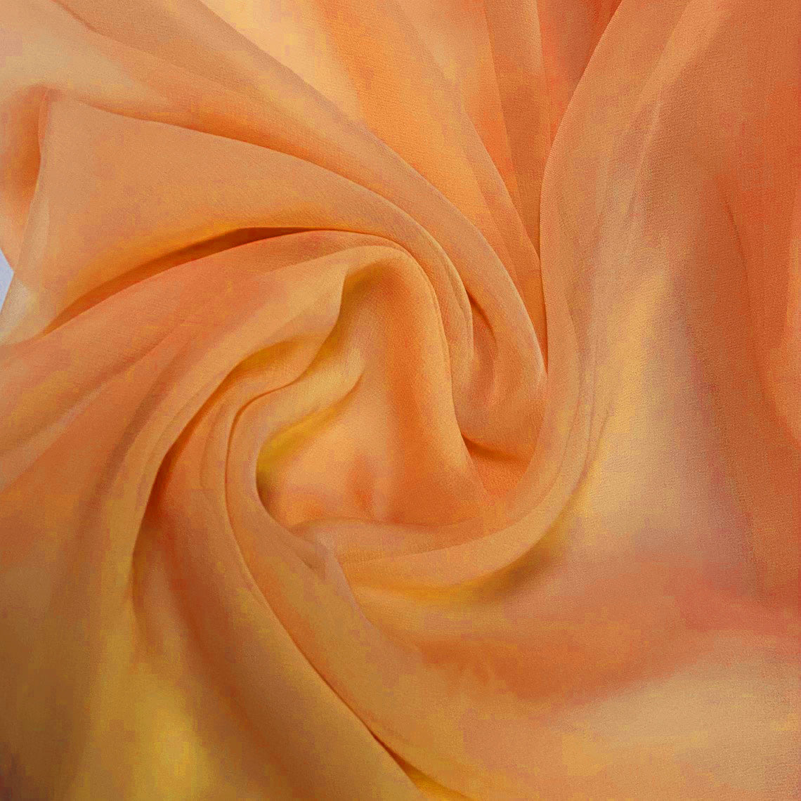 important Net Dupatta- Peach