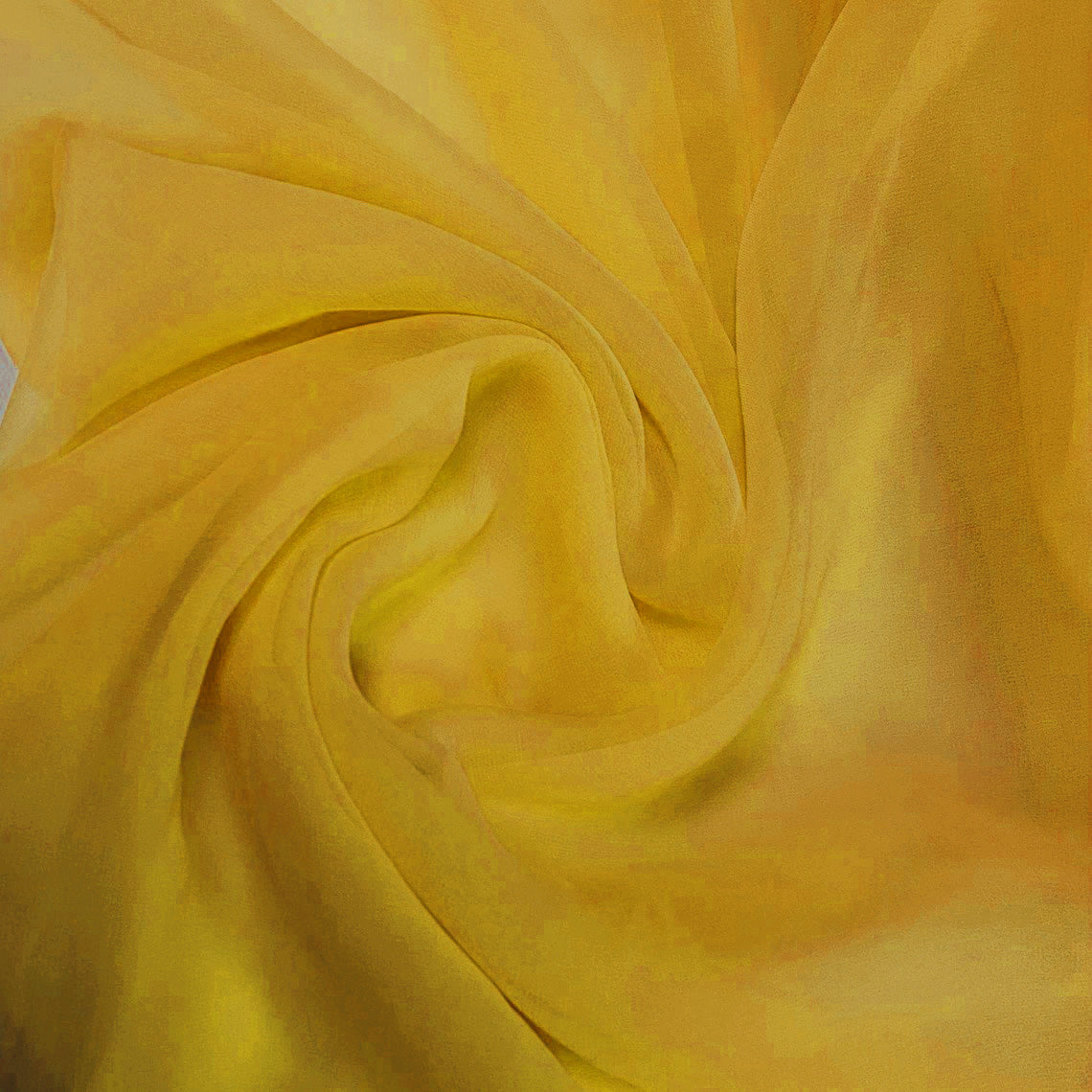 important Net Dupatta-Golden