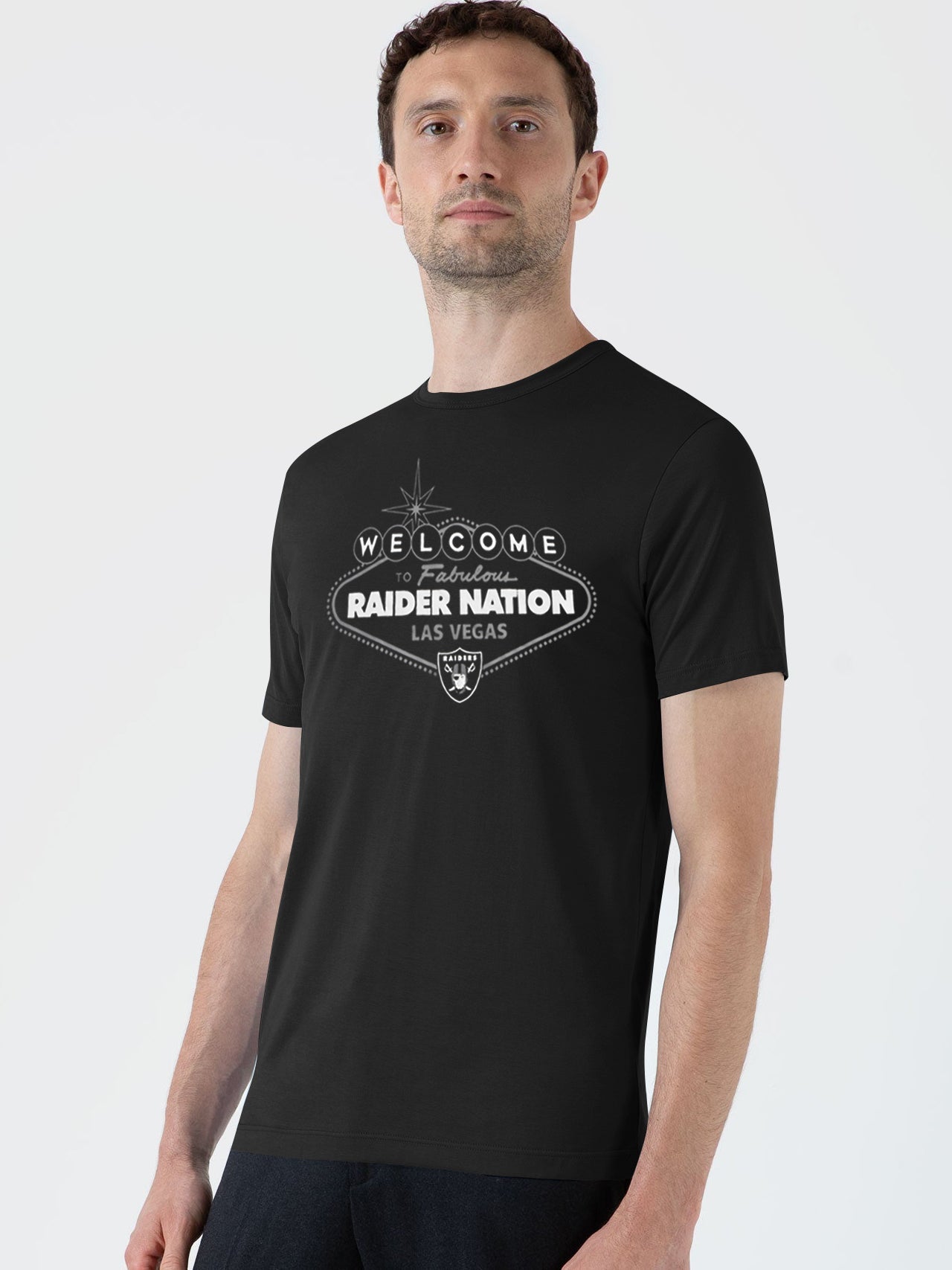 47 Single Jersey Crew Neck Tee Shirt For Men-Black with Print-SP1831
