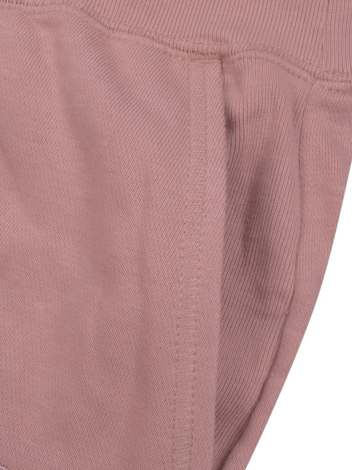 NK Terry Fleece Gathering Fit Pant Style Jogging Trouser For Men-Peach-BR14314