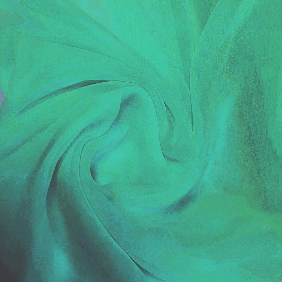 important Net Dupatta-sea green