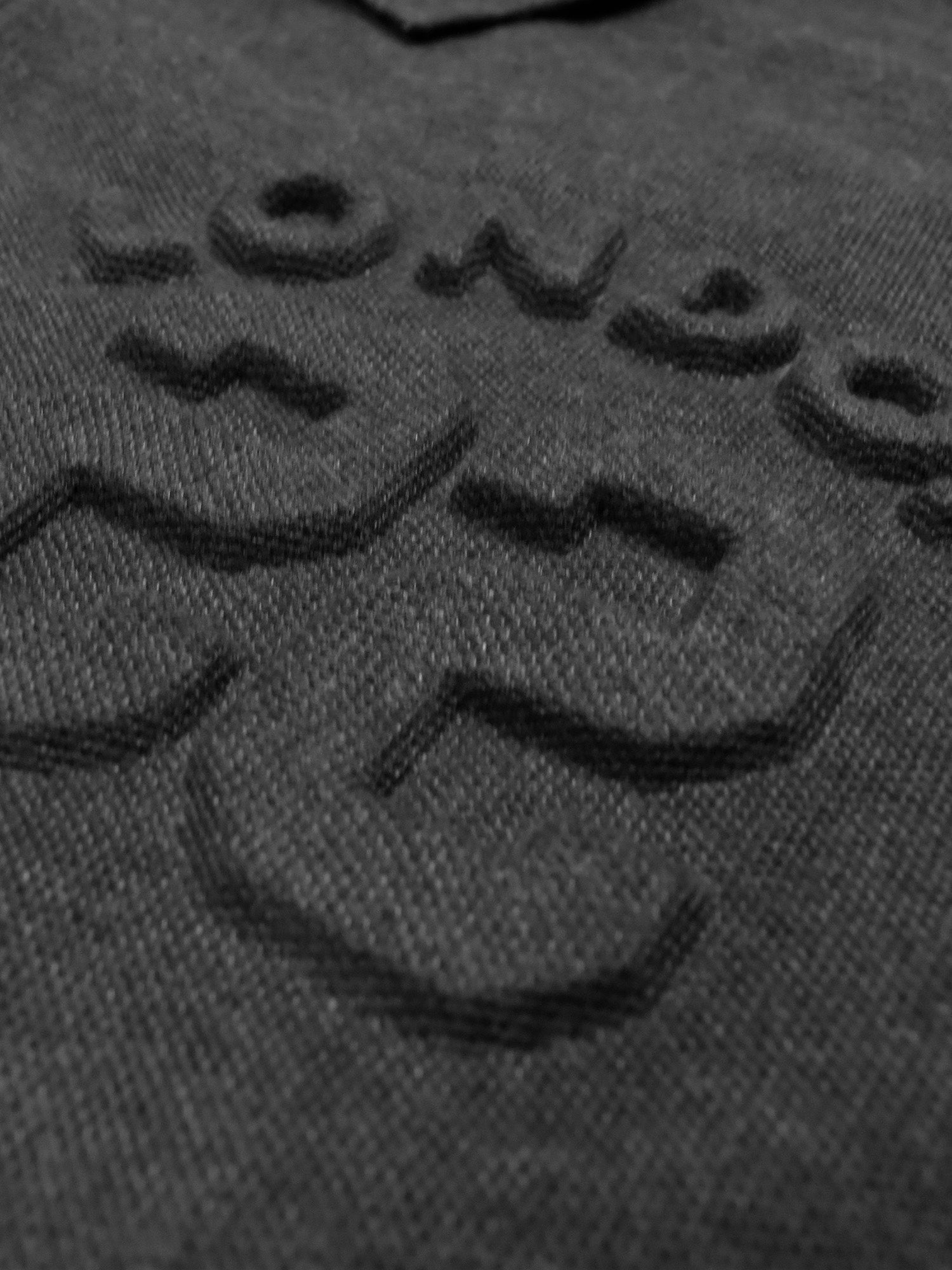 Basic London Half Sleeve Polo Shirt For Men-Charcoal Melange-SP1939