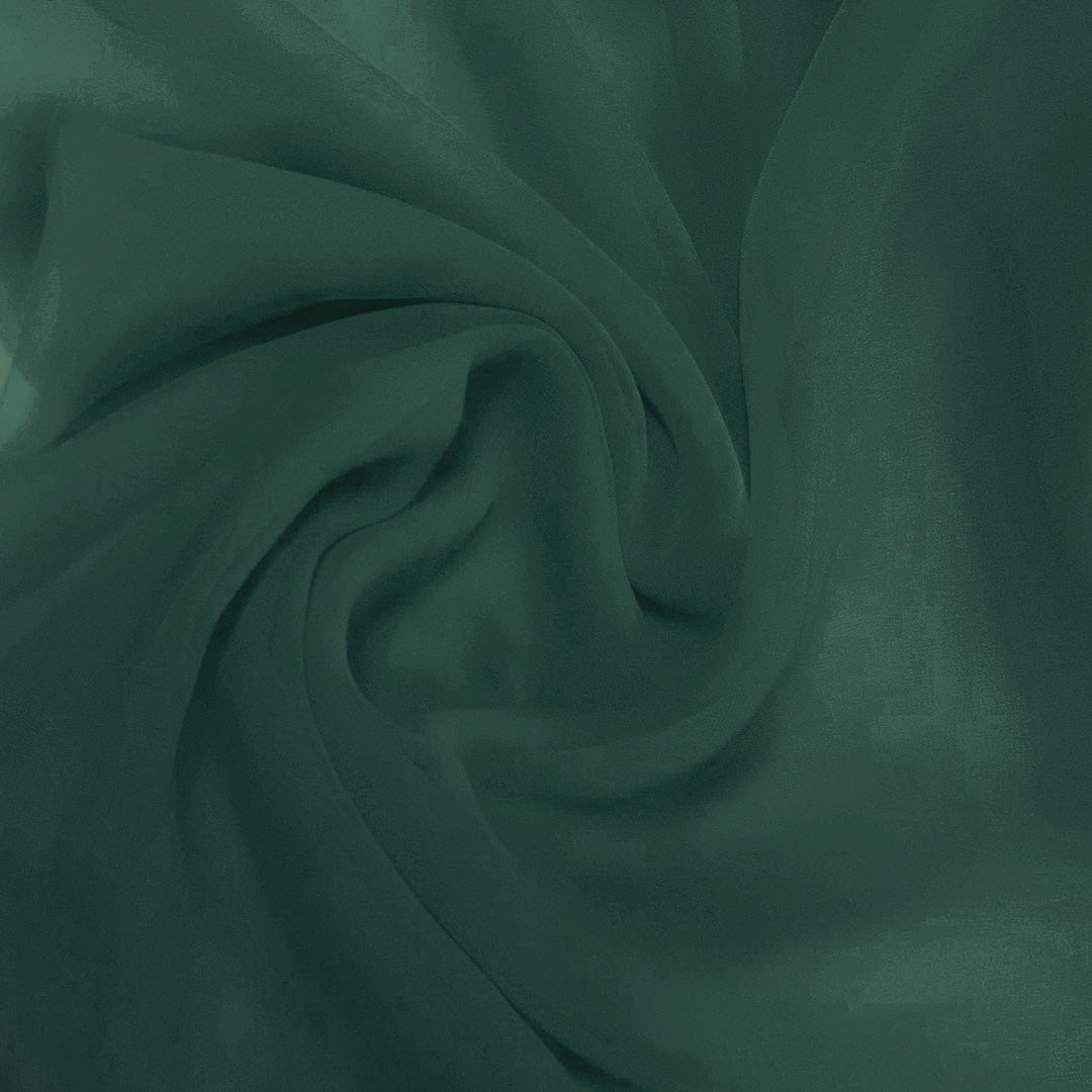 important Net Dupatta-Syan green