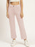 JL Studio Regular Fit Denim For Ladies-Baby Pink-RT2521