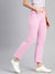 Authentic Slouchy Fit Cotton Denim For Ladies-Light Pink-CSD06