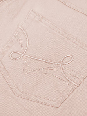 JL Studio Regular Fit Denim For Ladies-Baby Pink-RT2521