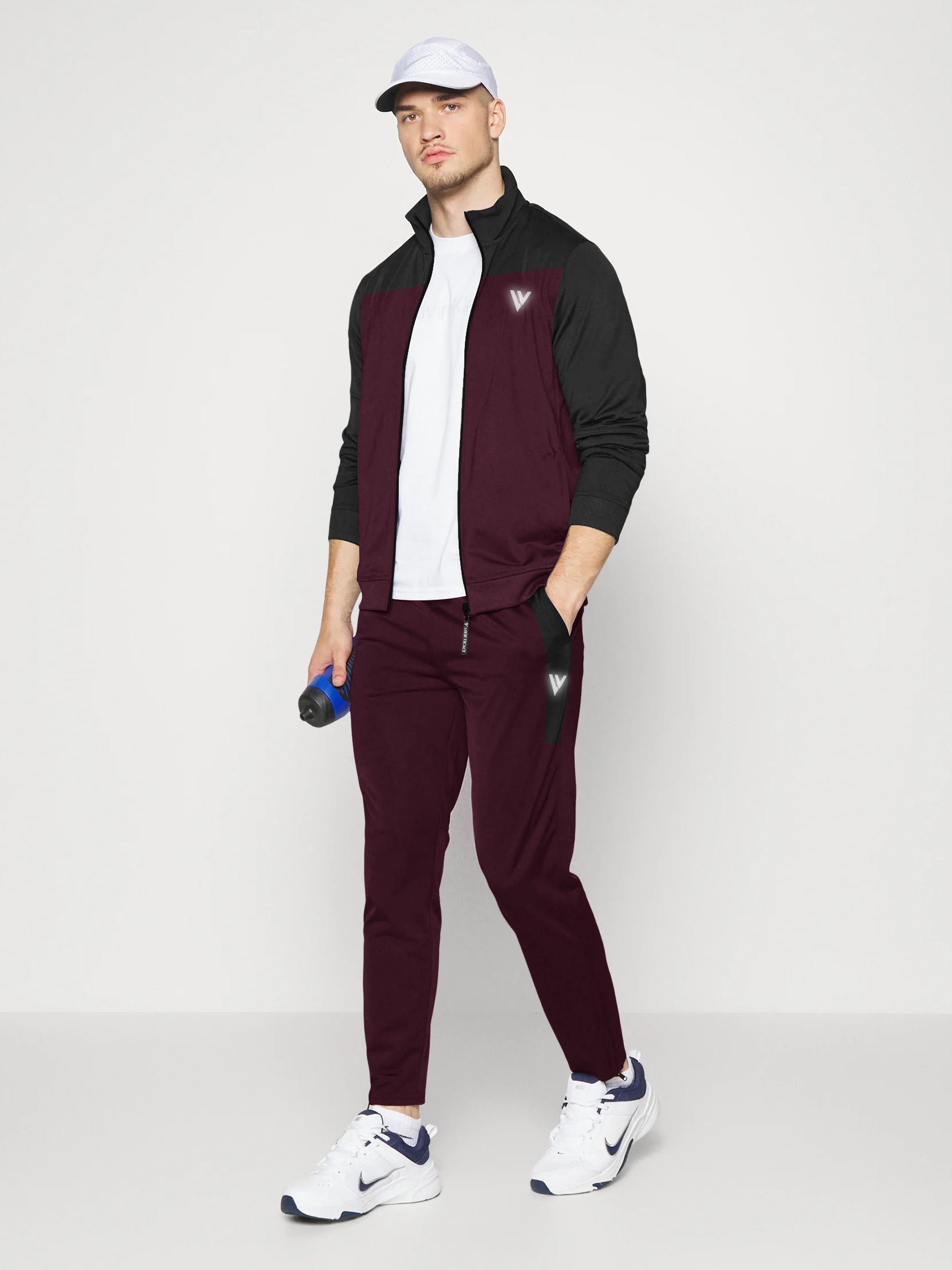 Mens training tracksuit online