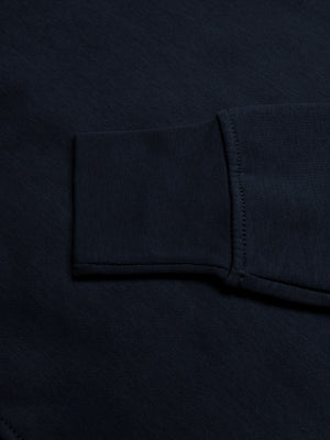 Louis Vicaci Fleece Raglan Sleeve Sweatshirt For Men-Grey Melange-BR858