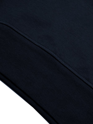 Louis Vicaci Fleece Raglan Sleeve Sweatshirt For Men-Grey Melange-BR858