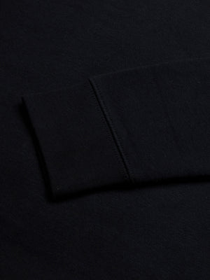 Louis Vicaci Fleece Sweatshirt For Men-Black-BR860
