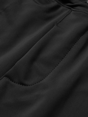 Louis Vicaci Slim Fit Lycra Trouser Pent For Men-Rosy Black-BE18200 LV Lycra Trouser