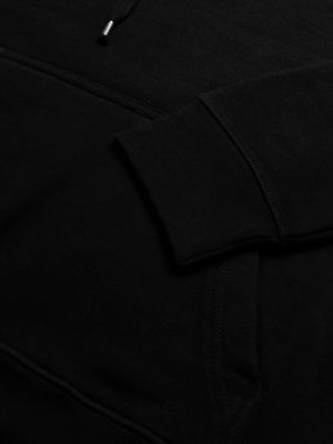 Louis Vicaci Fleece Pullover Hoodie For Men-Black-BR836